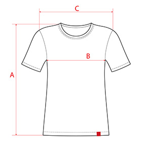 pánské tričko CityZen® rozměry
